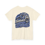 Detroit Motor City Grit & Sundays Are Better in Detroit T-Shirt
