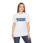 Detroit and Green Bay Rivalry Graphic Tee | Lion Ripping Green Bay Logo Back