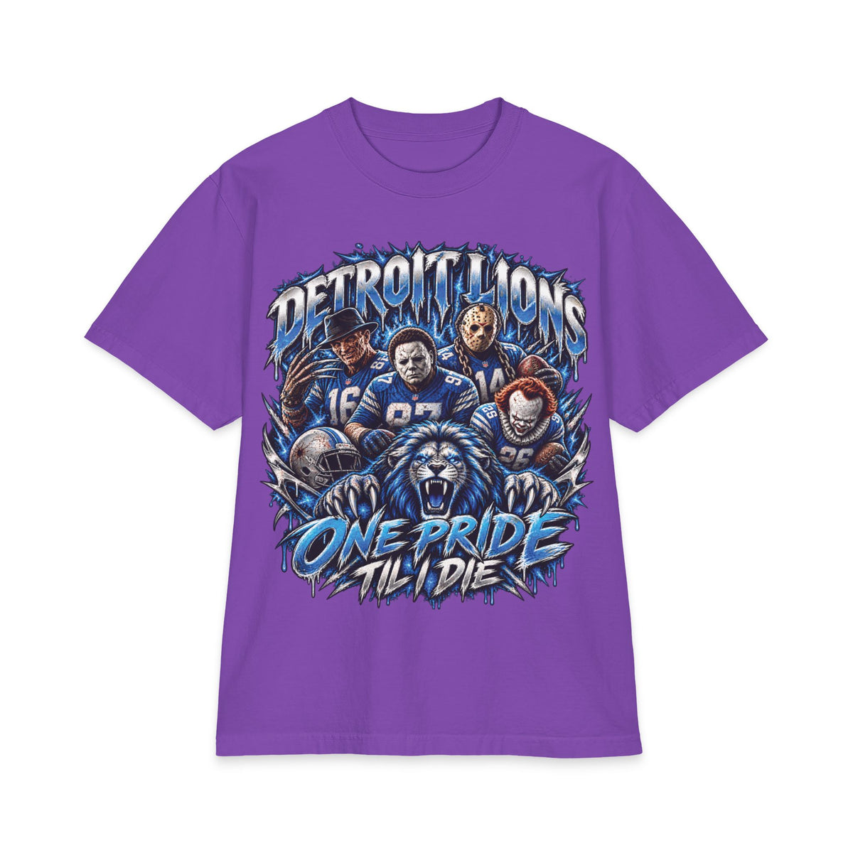 Detroit Lions One Pride T-Shirt | NFL Football Fan Tee