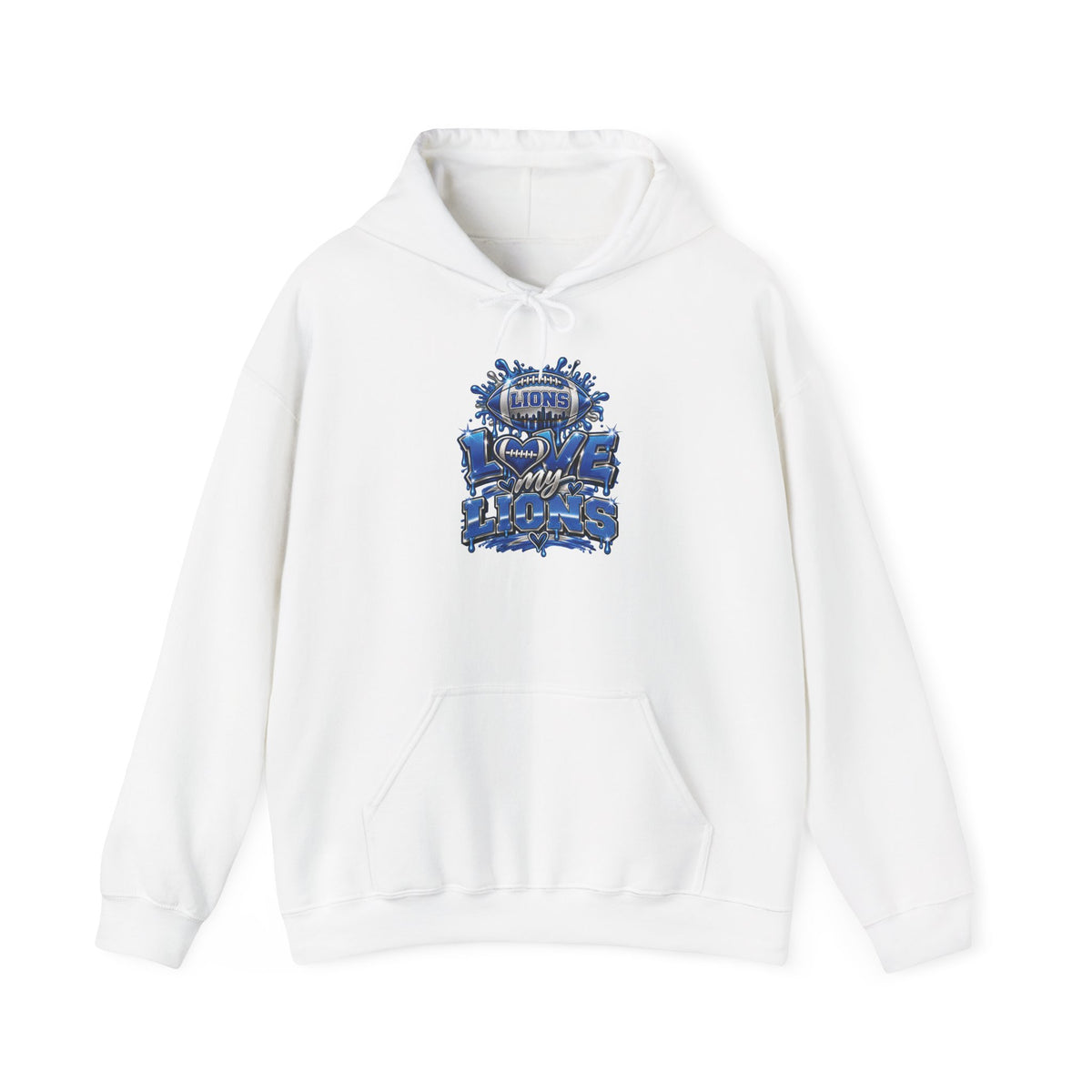 Love my Detroit Lions hoodie