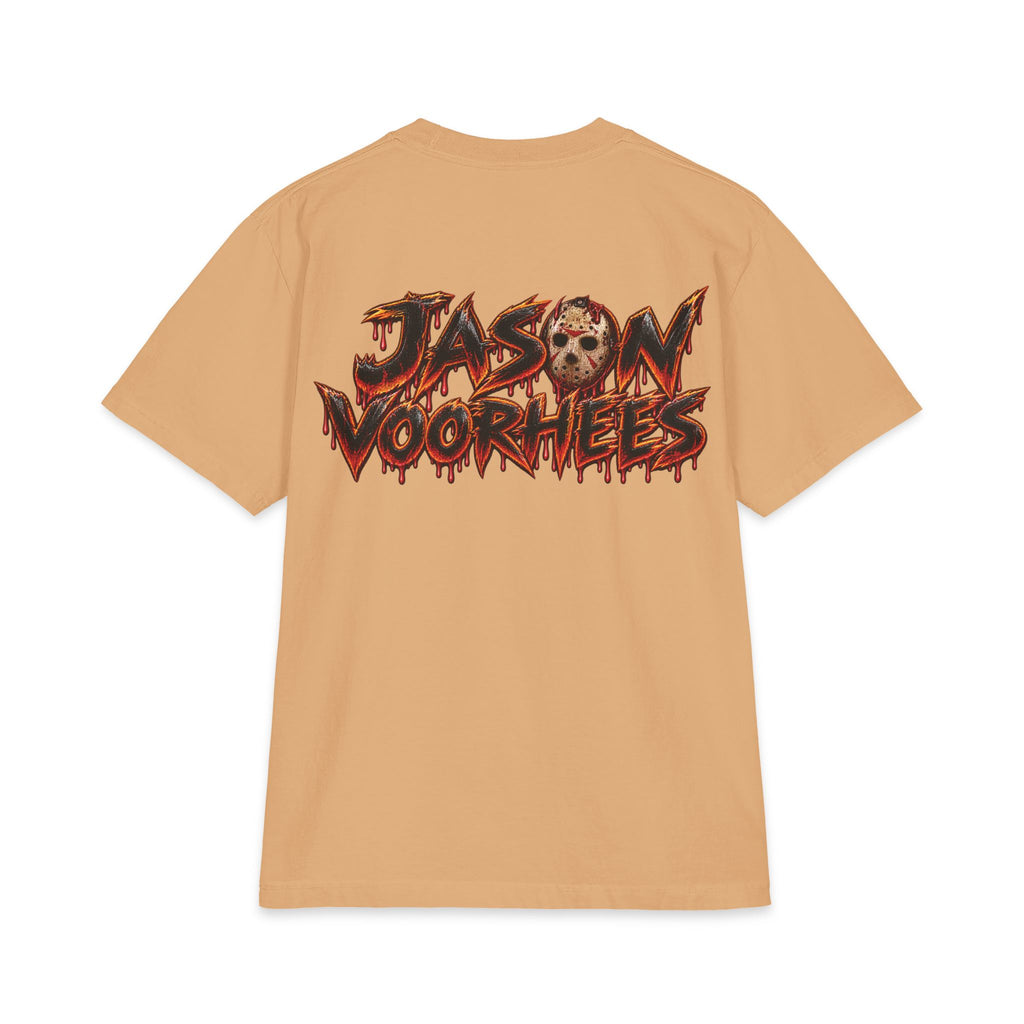 Jason Voorhees horror graphic T-Shirt | RUN bloody slasher design