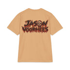 Jason Voorhees horror graphic T-Shirt | RUN bloody slasher design