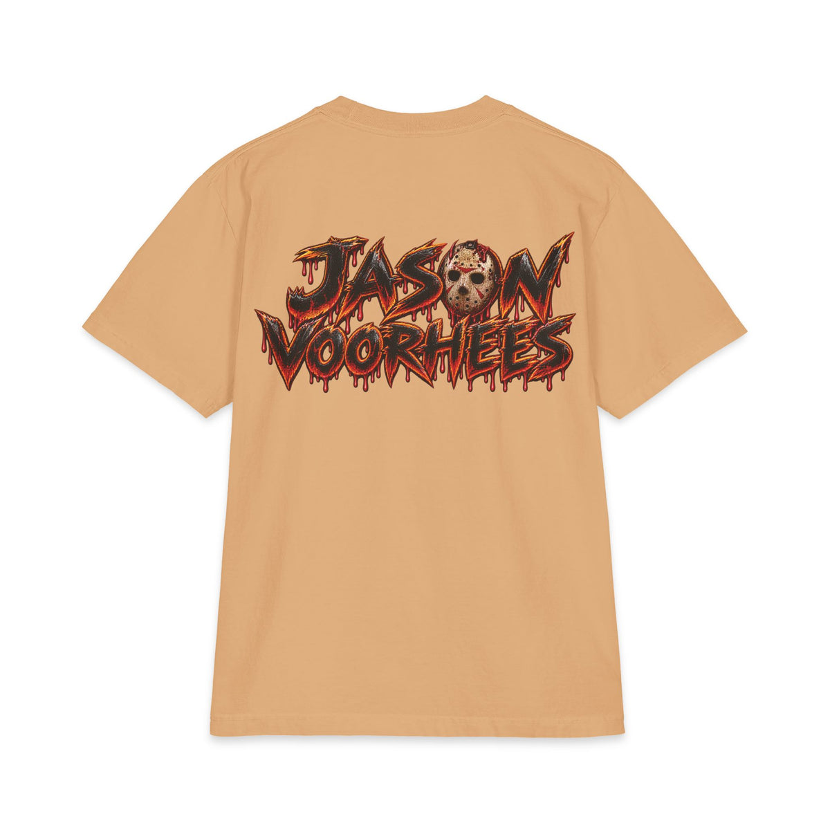 Jason Voorhees horror graphic T-Shirt | RUN bloody slasher design