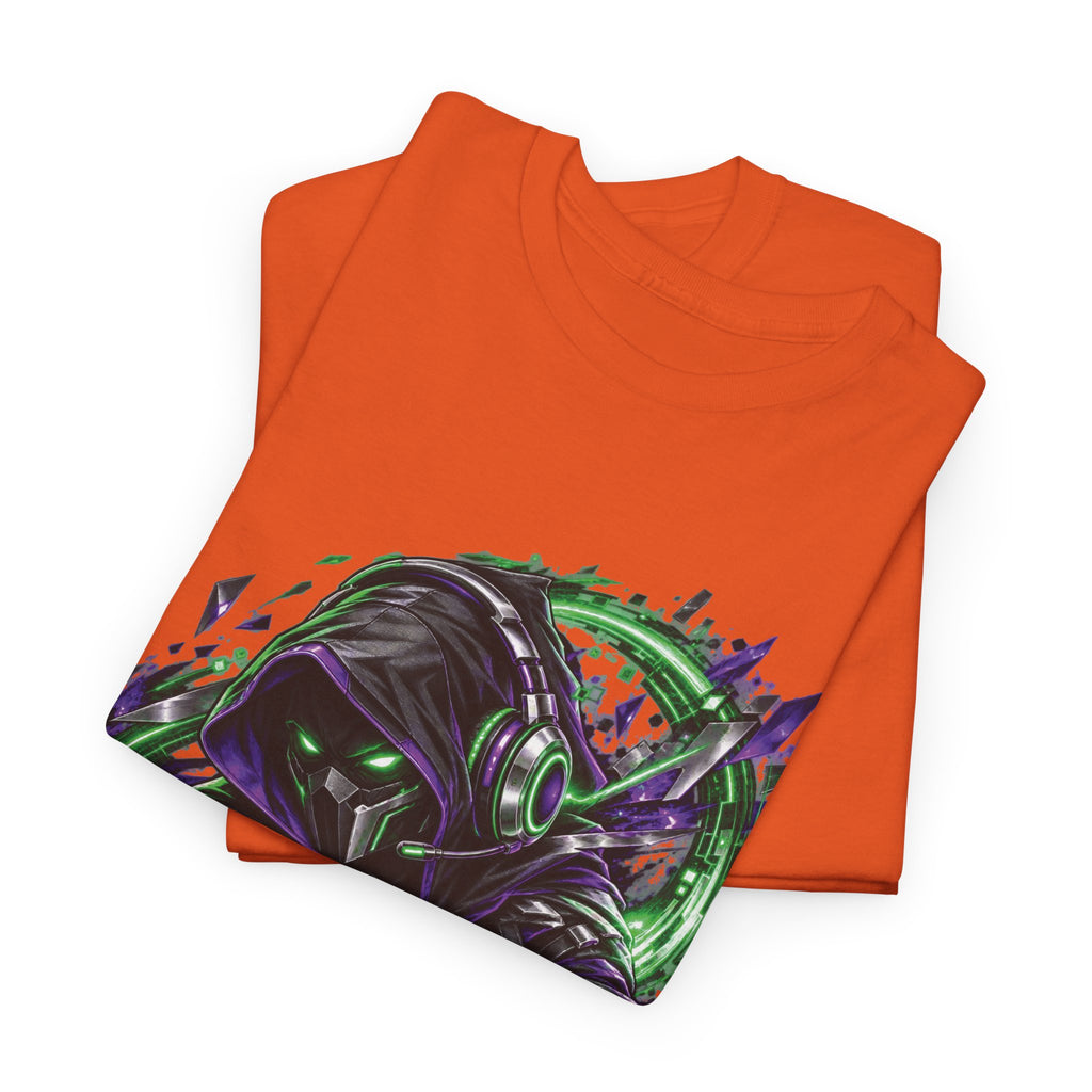 Dark Fantasy Samurai Warrior Video Game T-Shirt