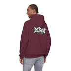 Detroit Graffiti Lion Hoodie | Colorful Street Art Pullover