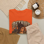 Detroit Taurus Graphic Tee | Zodiac City 313 Illustration
