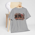 Mombie Mom T-Shirt | Halloween mom tee, spooky bats and cobwebs