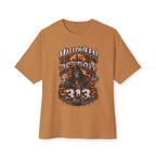 Halloween Reaper Graphic Tee | Skull Pumpkin 313 Design