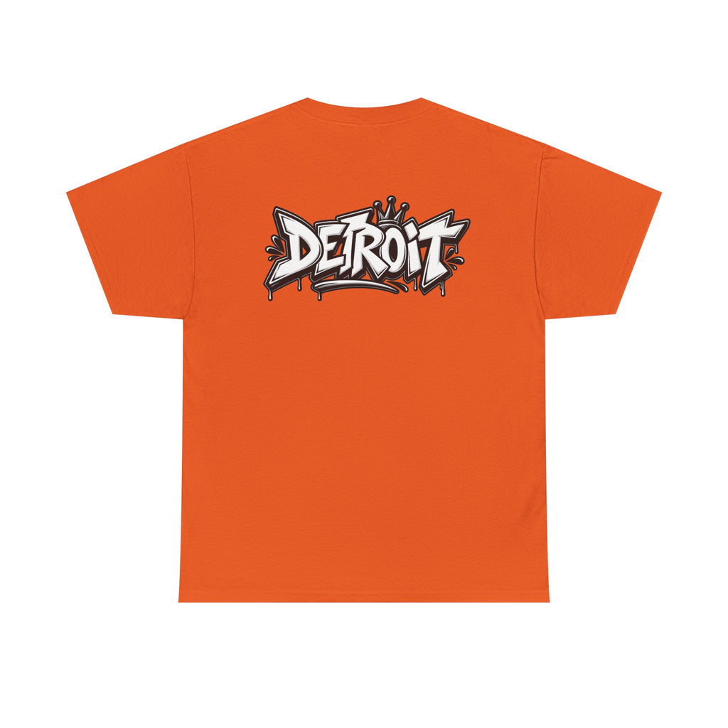Level of Savage Gemini T-Shirt | Zodiac Astrology Tee, Detroit Graffiti Back