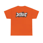 Level of Savage Gemini T-Shirt | Zodiac Astrology Tee, Detroit Graffiti Back