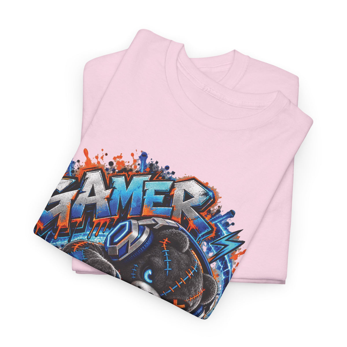 Gamer for Life Graphic T-Shirt
