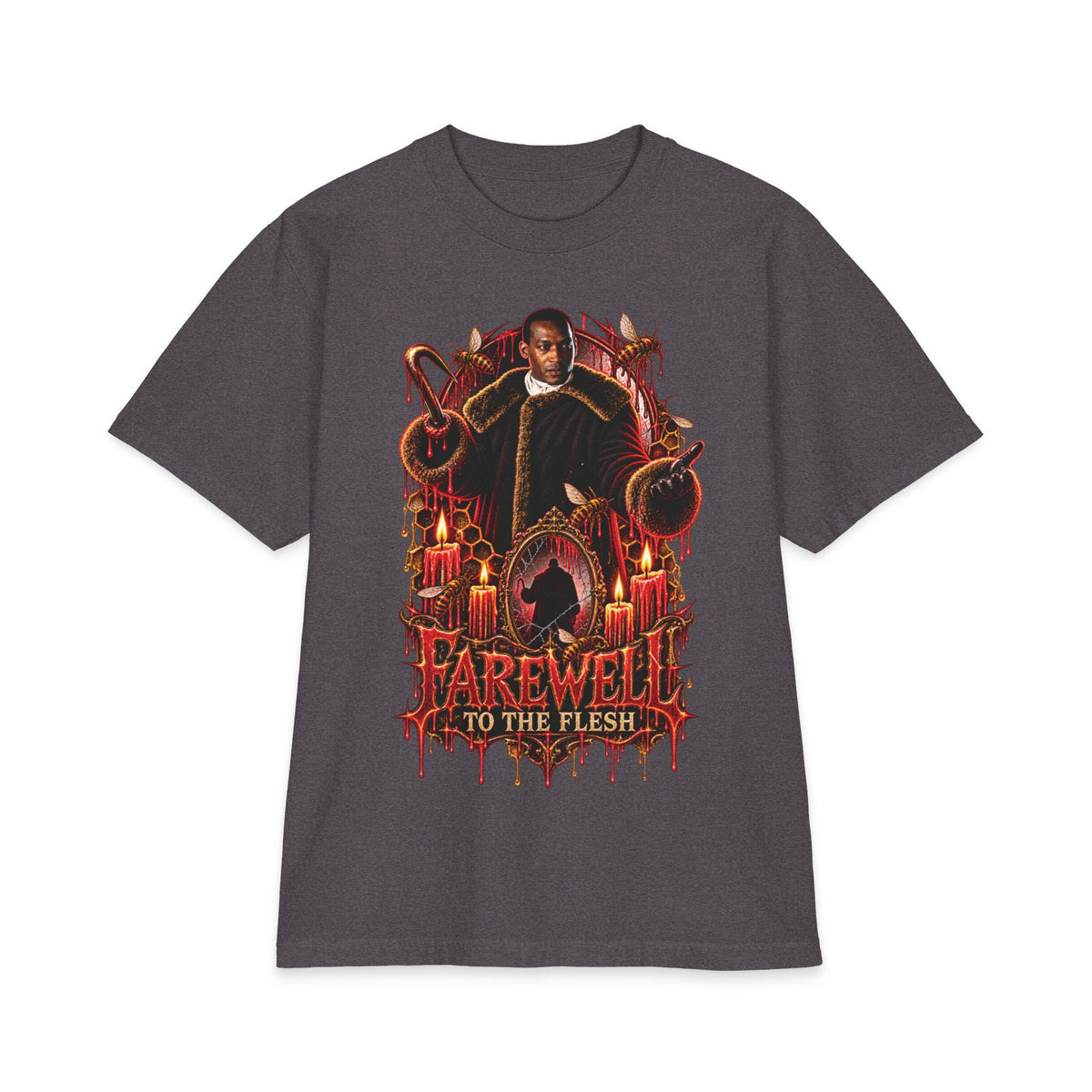 Candyman Farewell to the Flesh T-Shirt | Horror Movie Graphic Tee