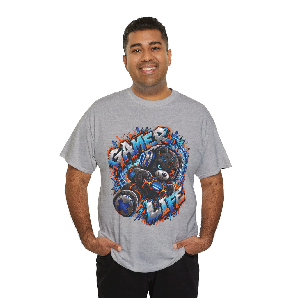 Gamer for Life Graphic T-Shirt