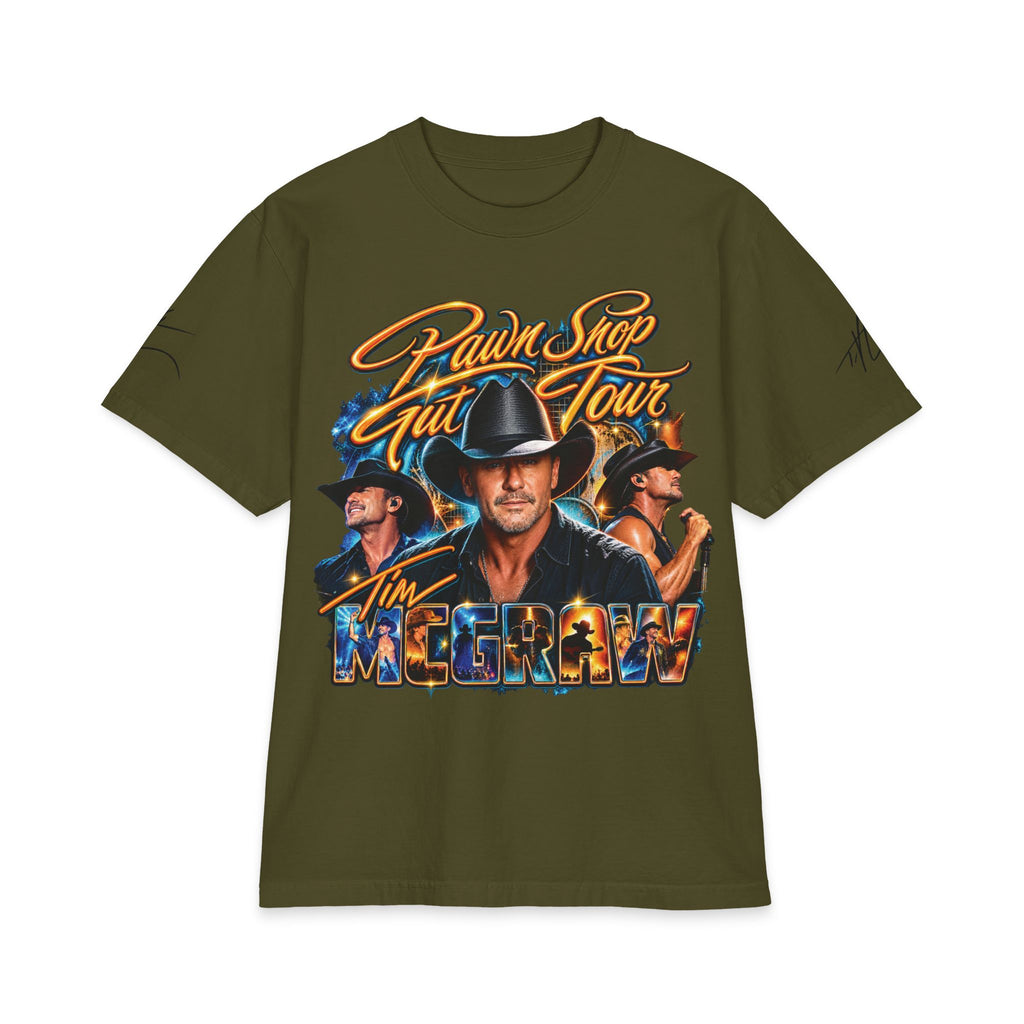 Meraw Guitar Tour 2026 T-Shirt | Band Tour Tee