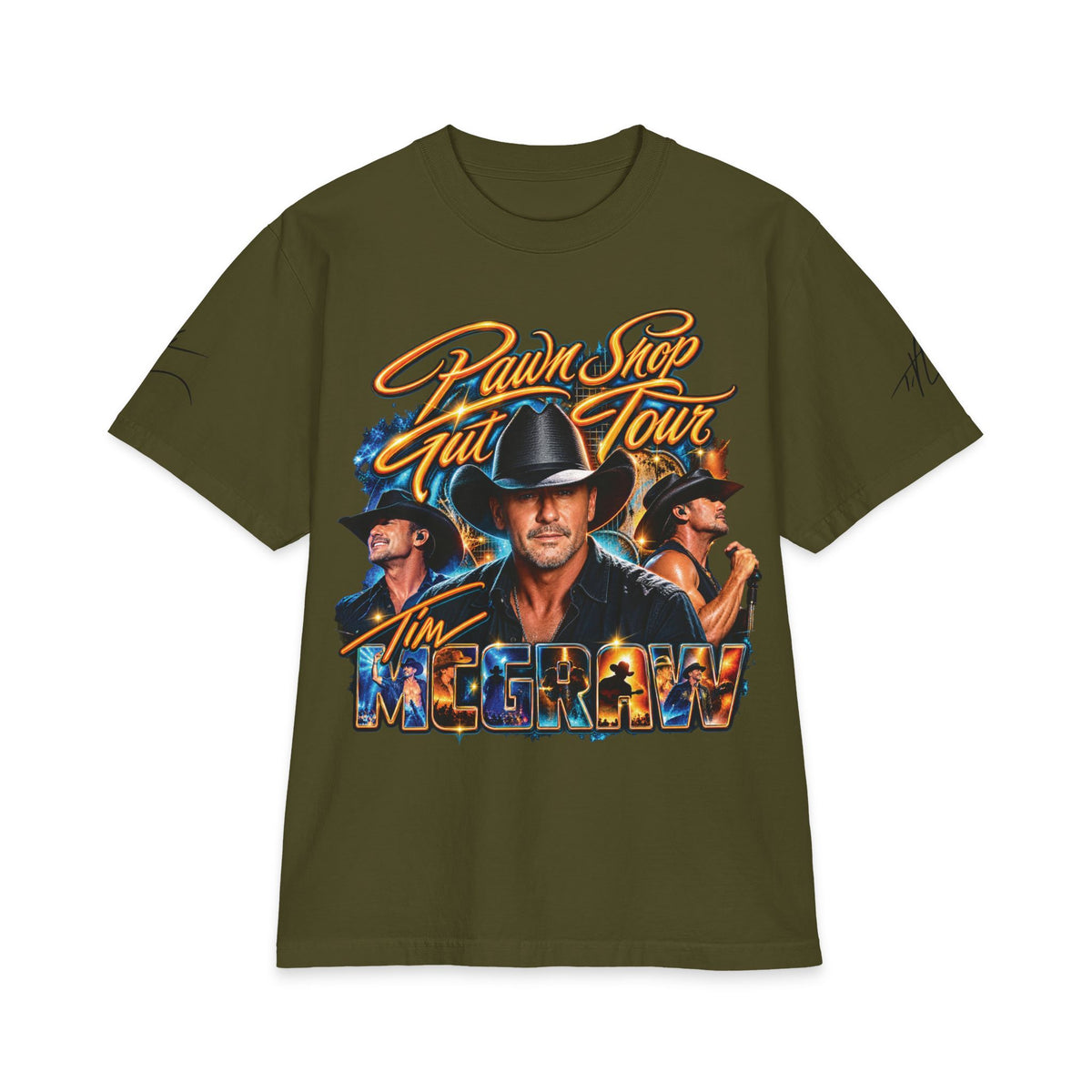 Meraw Guitar Tour 2026 T-Shirt | Band Tour Tee