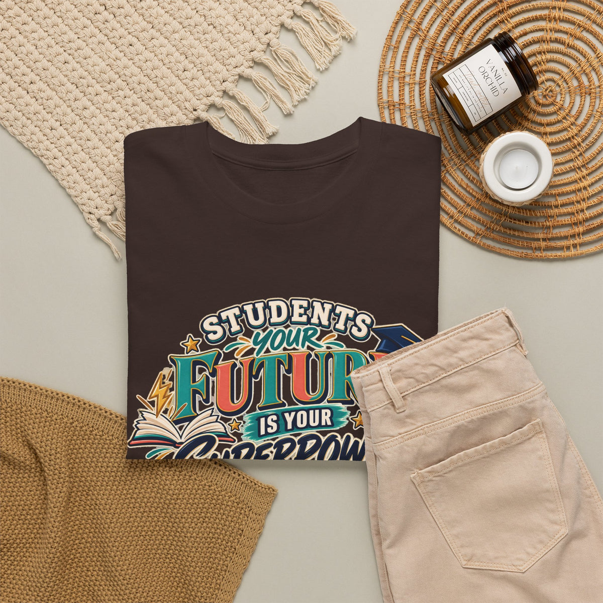 Students, Your Future Is Your Superpower T-Shirt