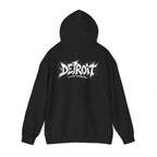 Detroit Graffiti Lion Hoodie | Colorful Street Art Pullover