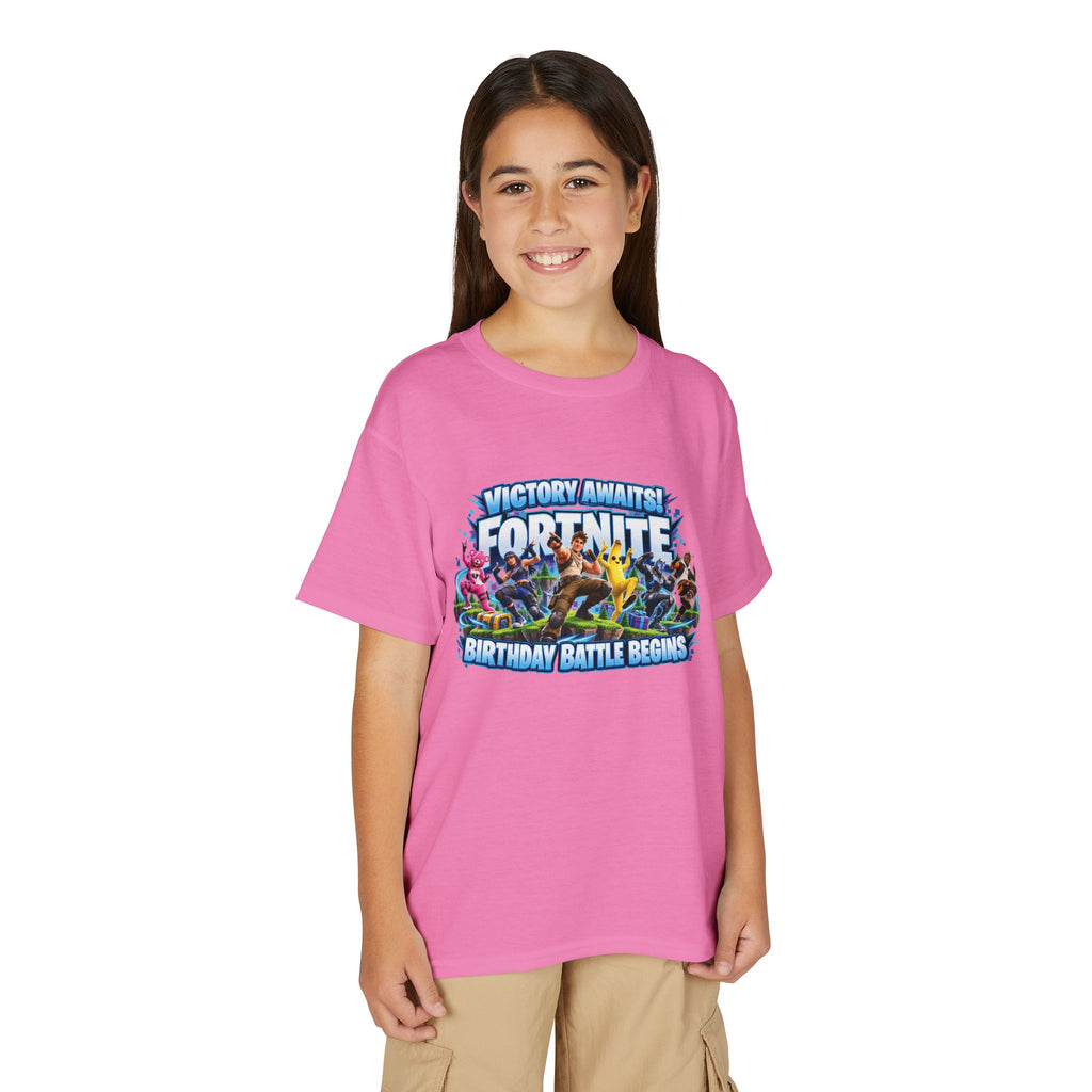 Fortnite 6th Birthday Battle T-Shirt
