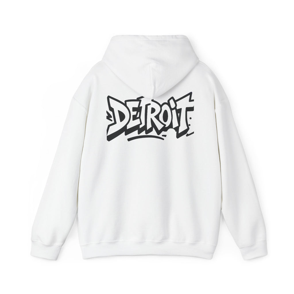 Detroit Dragon Graphic Hoodie