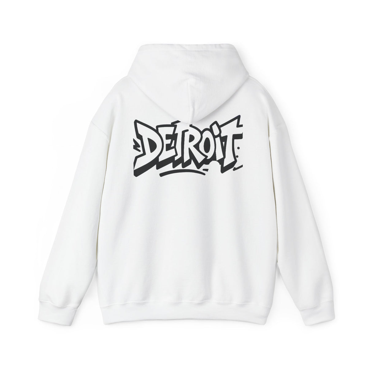 Detroit Dragon Graphic Hoodie