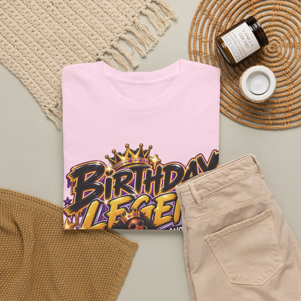 Birthday Legend Another Year Level Up Birthday T-Shirt