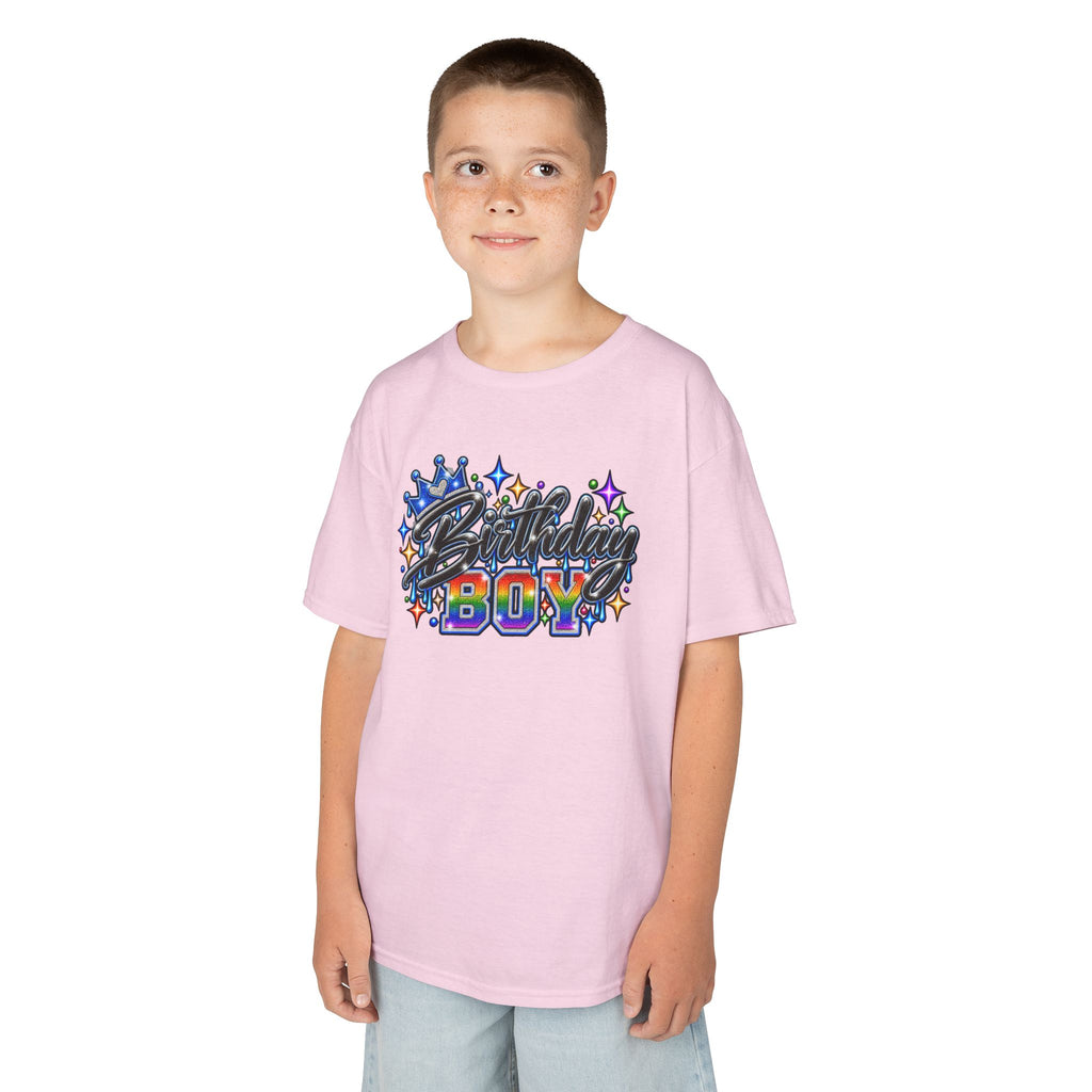 Birthday Boy Kids Tee