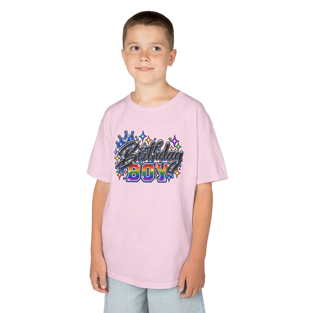 Birthday Boy Kids Tee