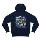 Detroit Motor City Grit & Sack That MF Football Hoodie