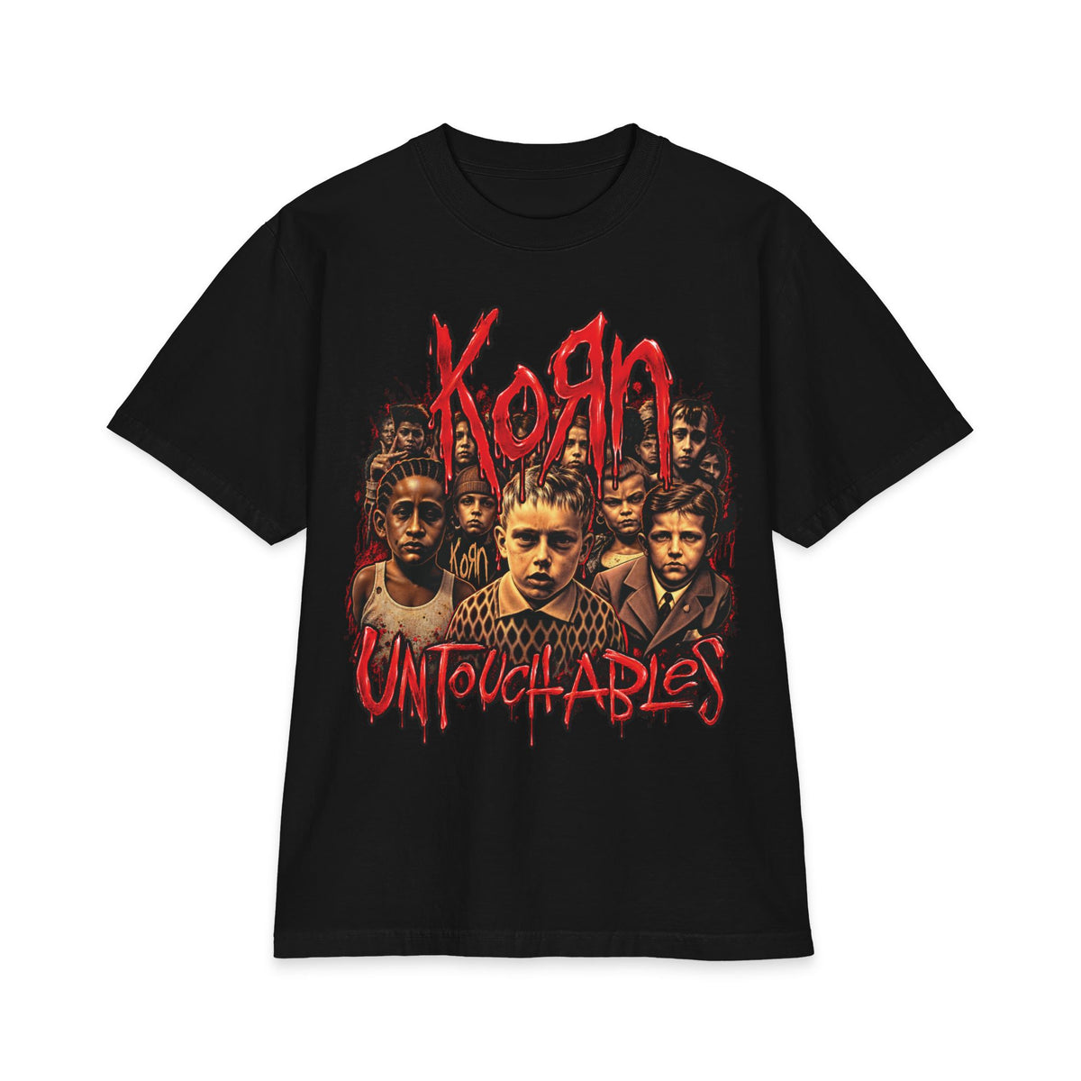Korn Untouchables T-Shirt | Band Graphic Tee