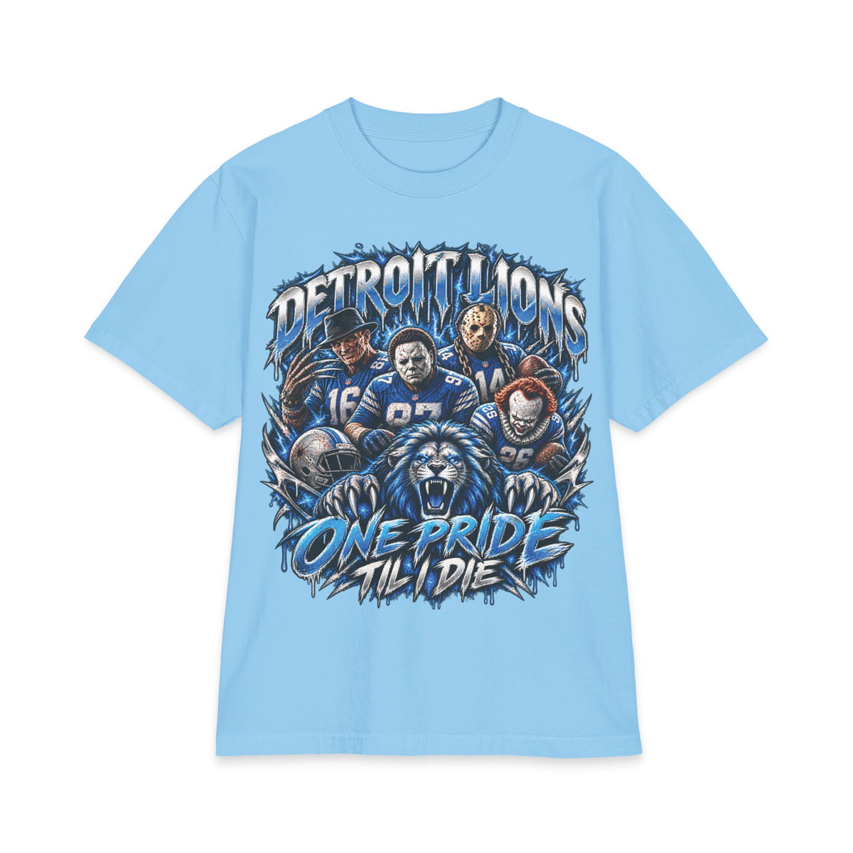 Detroit Lions One Pride T-Shirt | NFL Football Fan Tee