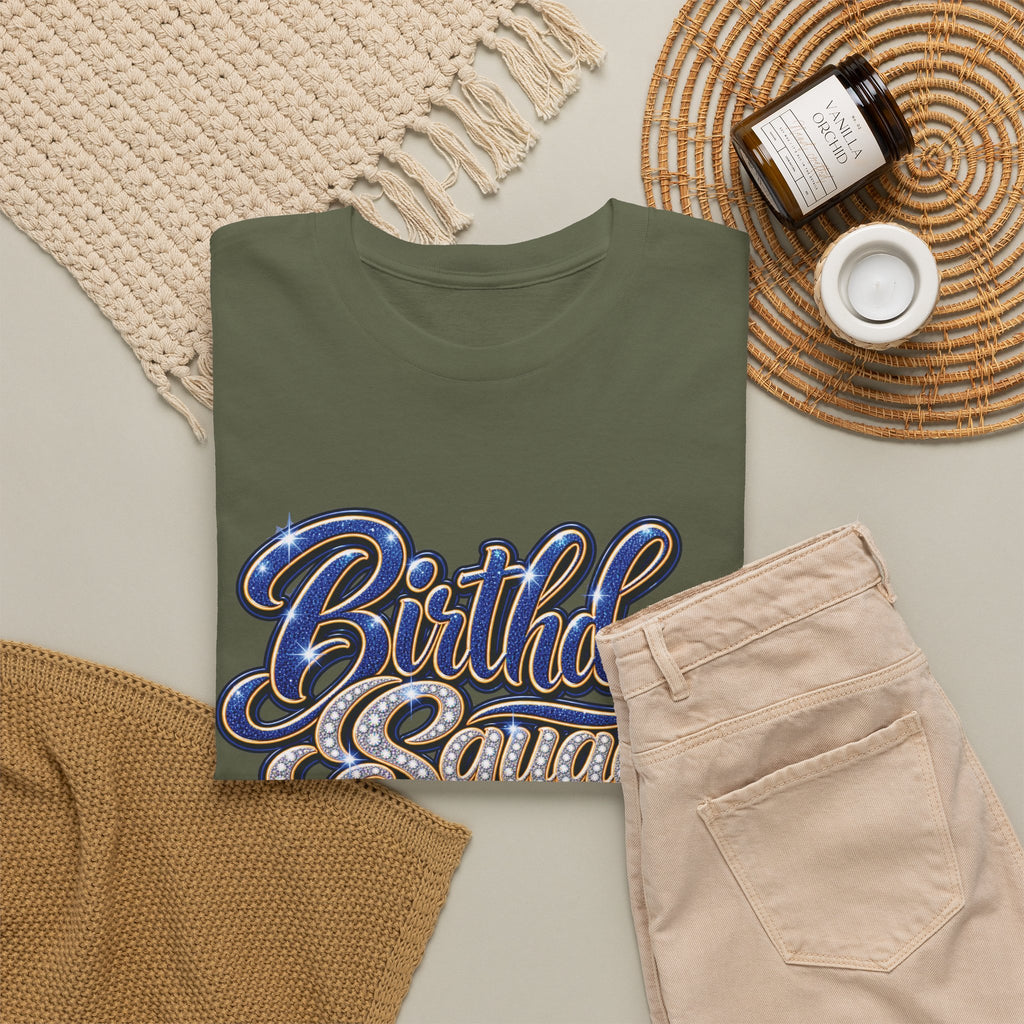 Birthday Squad Celebration T-Shirt