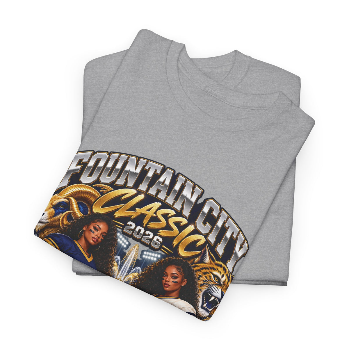 Fountain City Classic 2025 Football Game T-Shirt