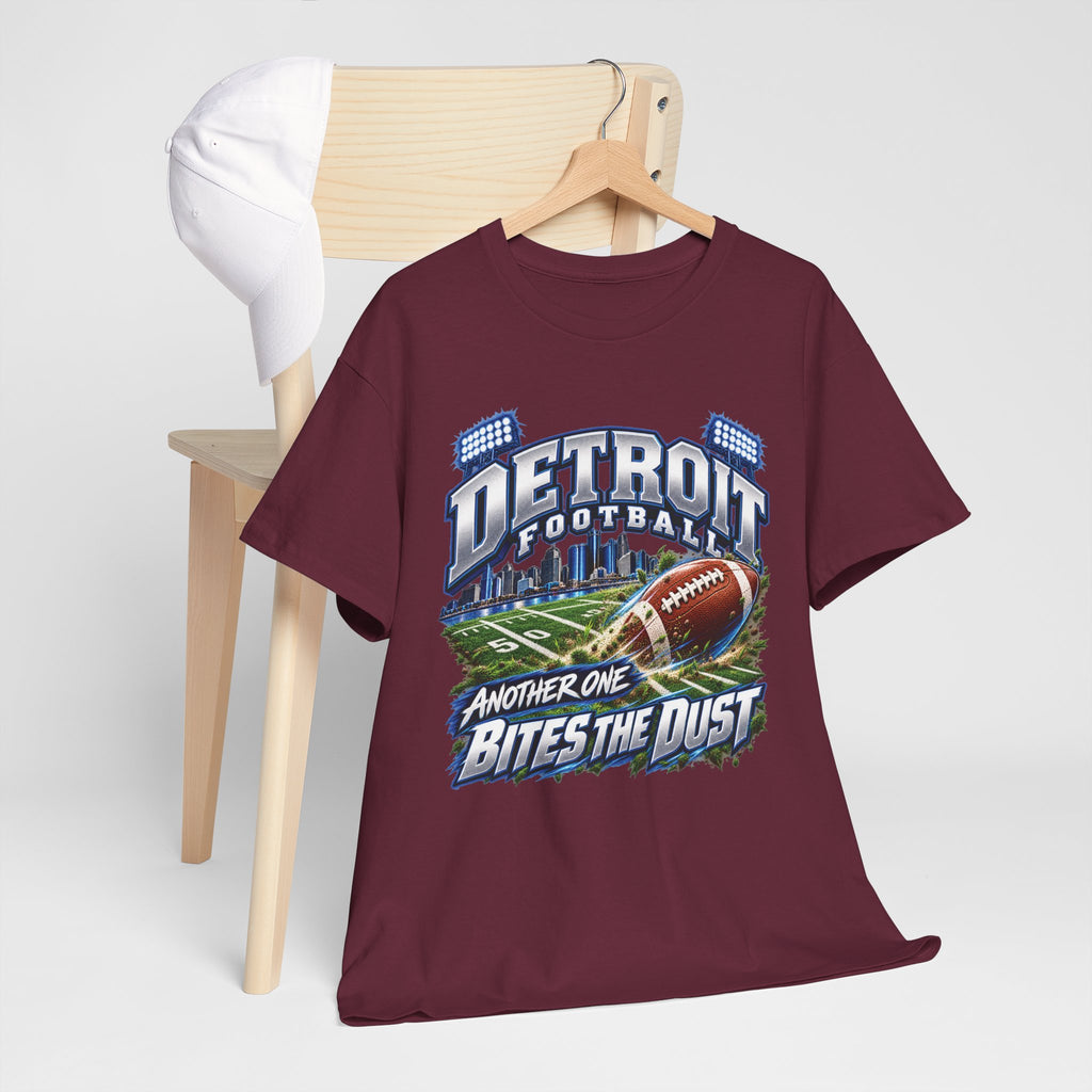 Detroit Football “Another One Bites the Dust” T-Shirt