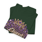 Birthday Purple Queen Graphic T-Shirt
