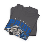 Detroit Pride Comes Before the Fall Lion Graphic T-Shirt