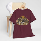 Birthday King Crown Graphic T-Shirt
