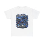 Detroit The Engine T-Shirt | Motor City Blue Graphic Tee