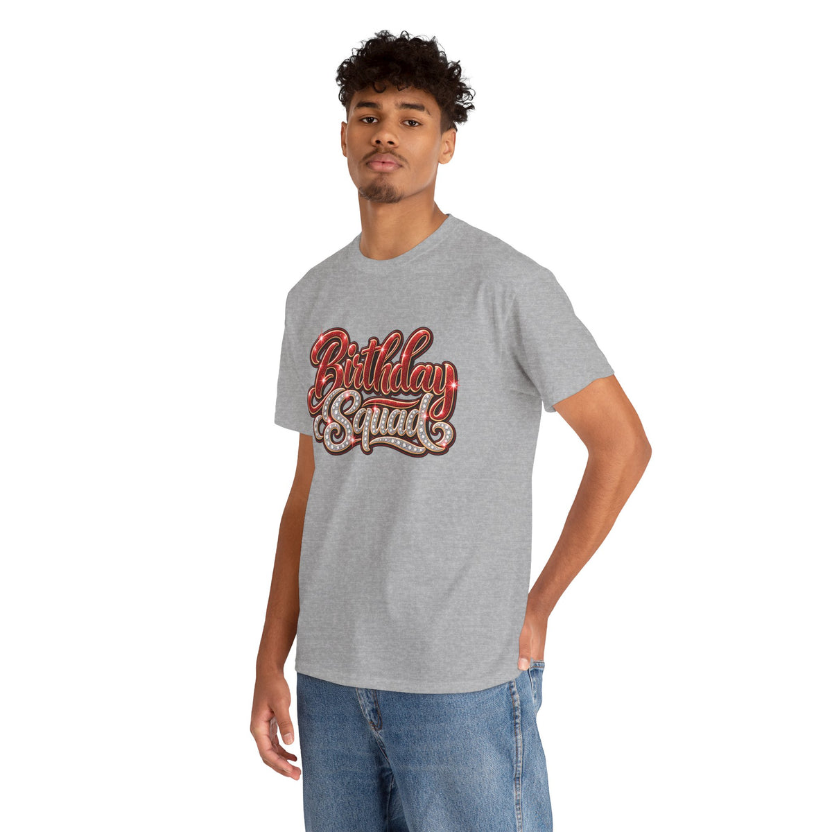 Birthday Squad Graphic T-Shirt