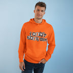 I Don’t Know Him Couples Graphic Hoodie