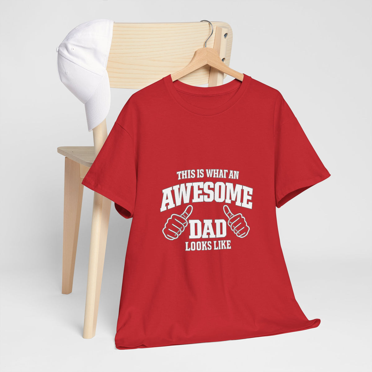 Awesome Dad T-Shirt | "This Is What An Awesome Dad Looks Like", Fathers Day Tee