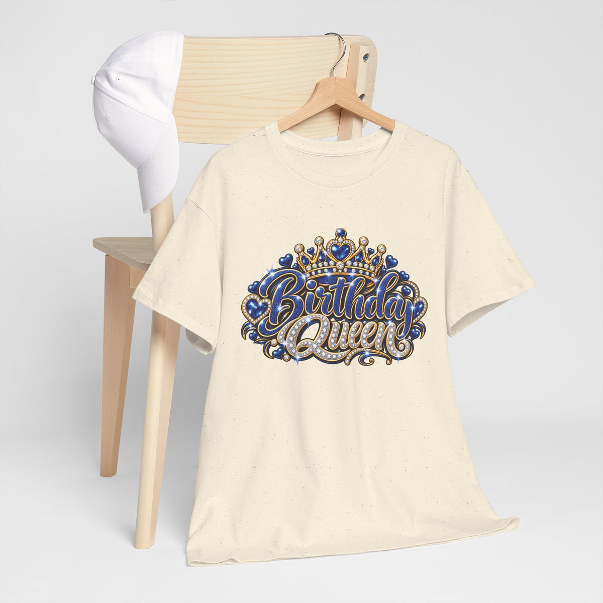 Birthday Queen Crown Graphic T-Shirt