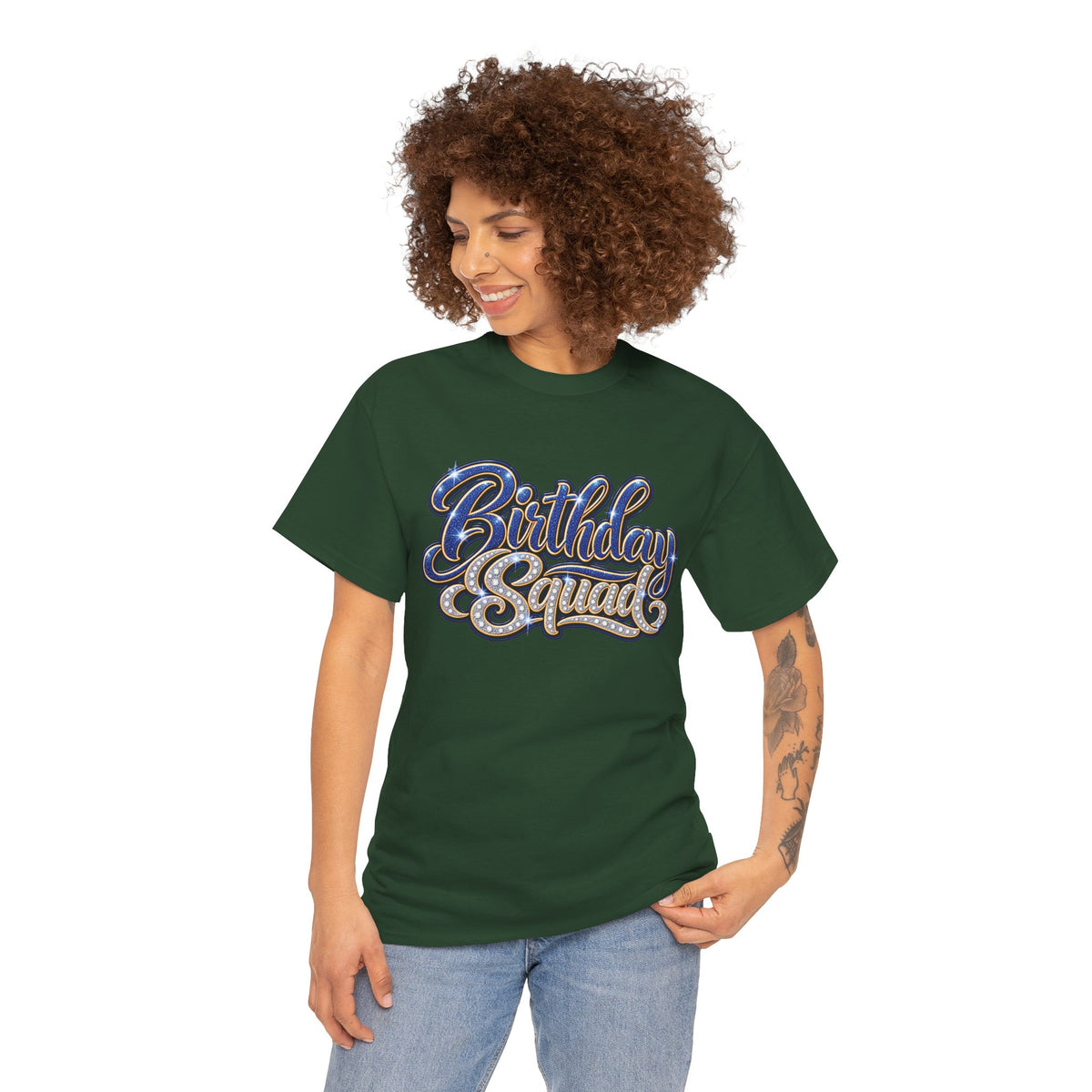 Birthday Squad Celebration T-Shirt