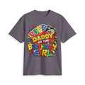 Daddy of the Birthday Girl T-Shirt | Colorful Birthday Dad Tee