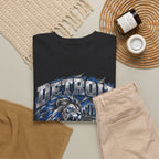 Detroit Football Lion Graphic Tee