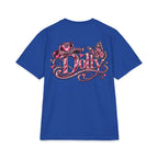 Retro Pink Dolly Portrait T-Shirt | Country Cowgirl Graphic Tee