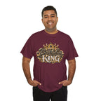 Birthday King Crown Graphic T-Shirt