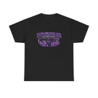 Fibromyalgia Awareness purple ribbon tee | Chronic Illness Support
