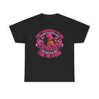 I Am the Storm Breast Cancer Awareness T-Shirt | Warrior Rhino Design, Pink Ribbons