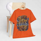 Stay Solid graphic tee | Urban street art typography, gold chain hands