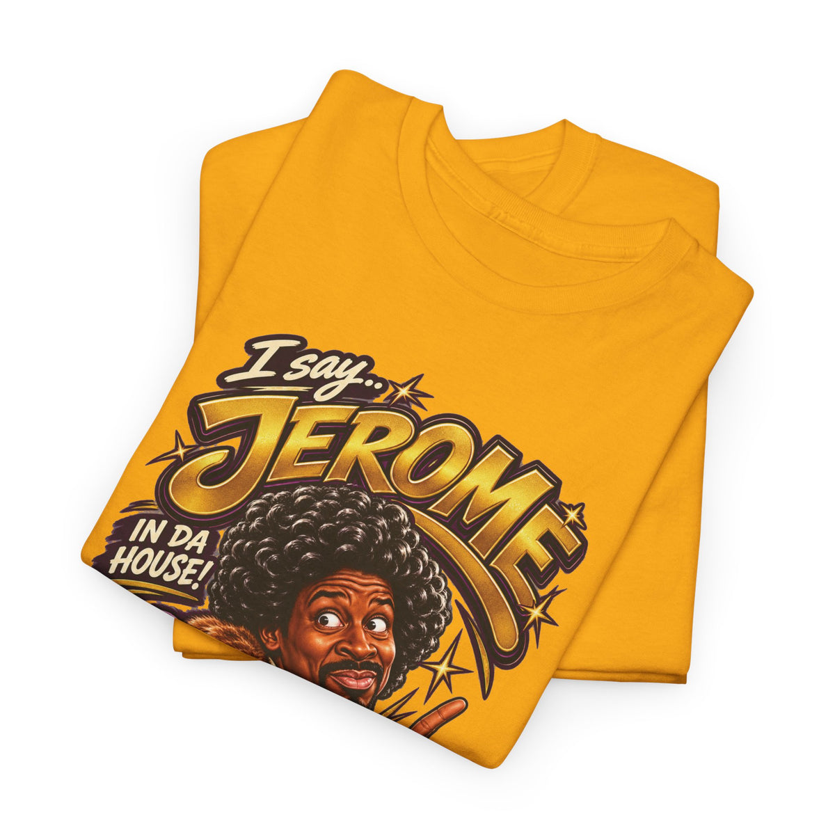 Martin Graphic Tee Jerome Watch Ya Mouth Graphic T-Shirt